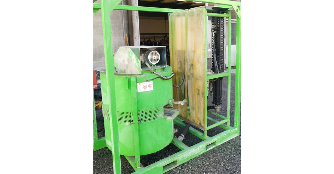 cement mixture injections 